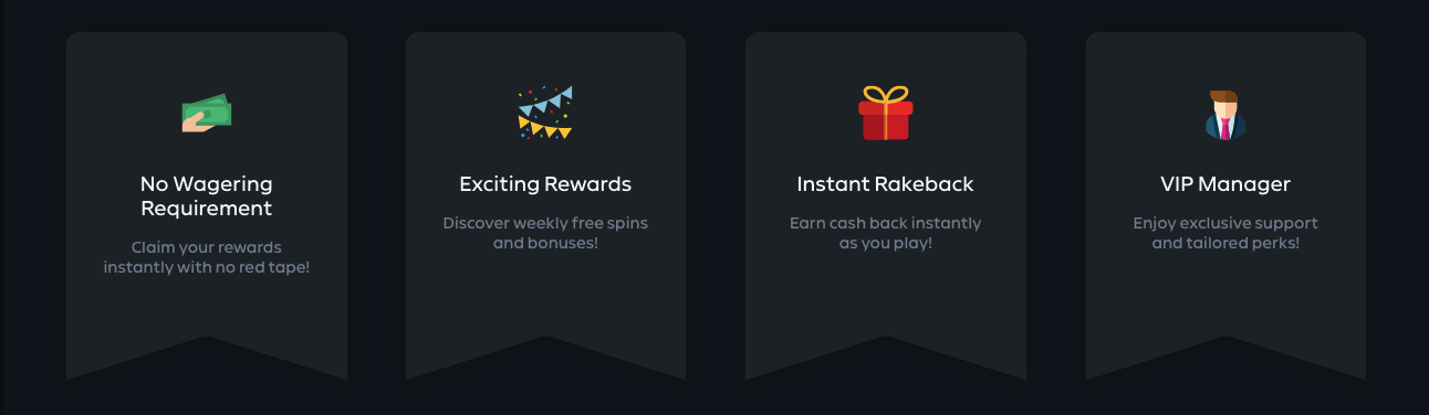 Gamdom Loyalty Rewards - CryptoBets